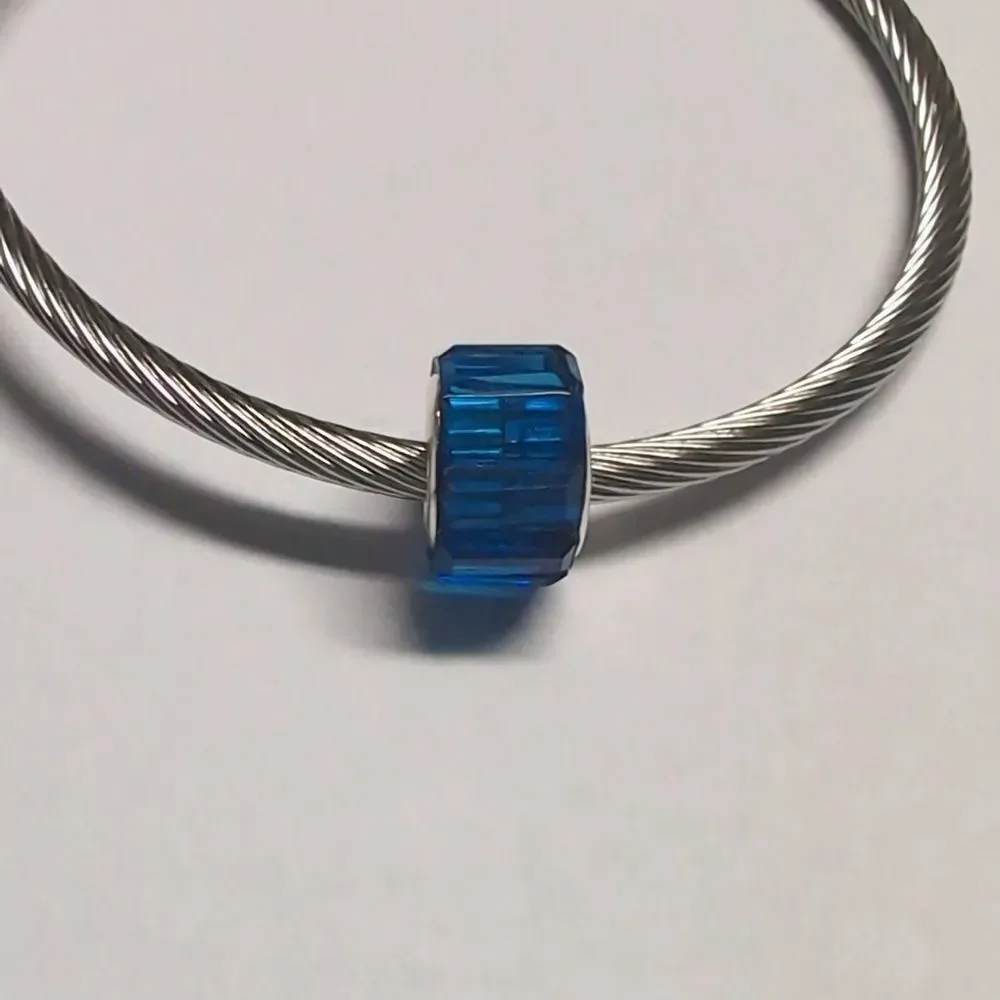 Blue Charm for Pandora Style Bracelet‎